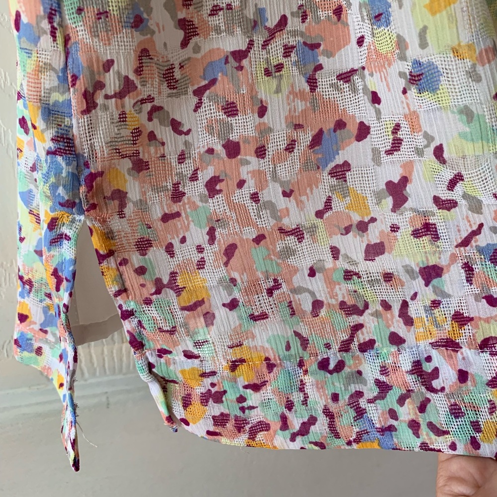 Bcbgeneration Multicolor Shift Dress Sizexxs Euc - image 3